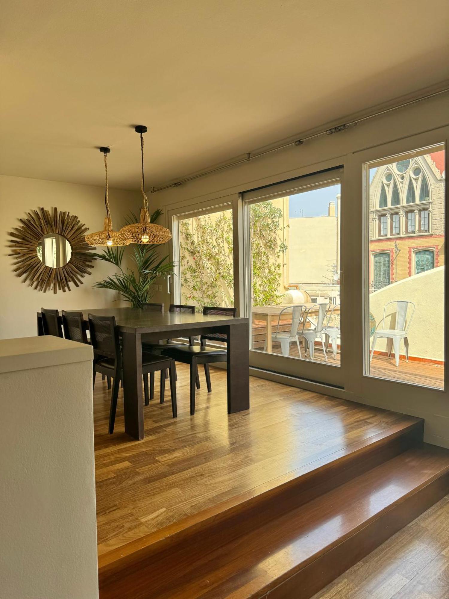 Modernist Gem Penthouse Apartment Barcelona