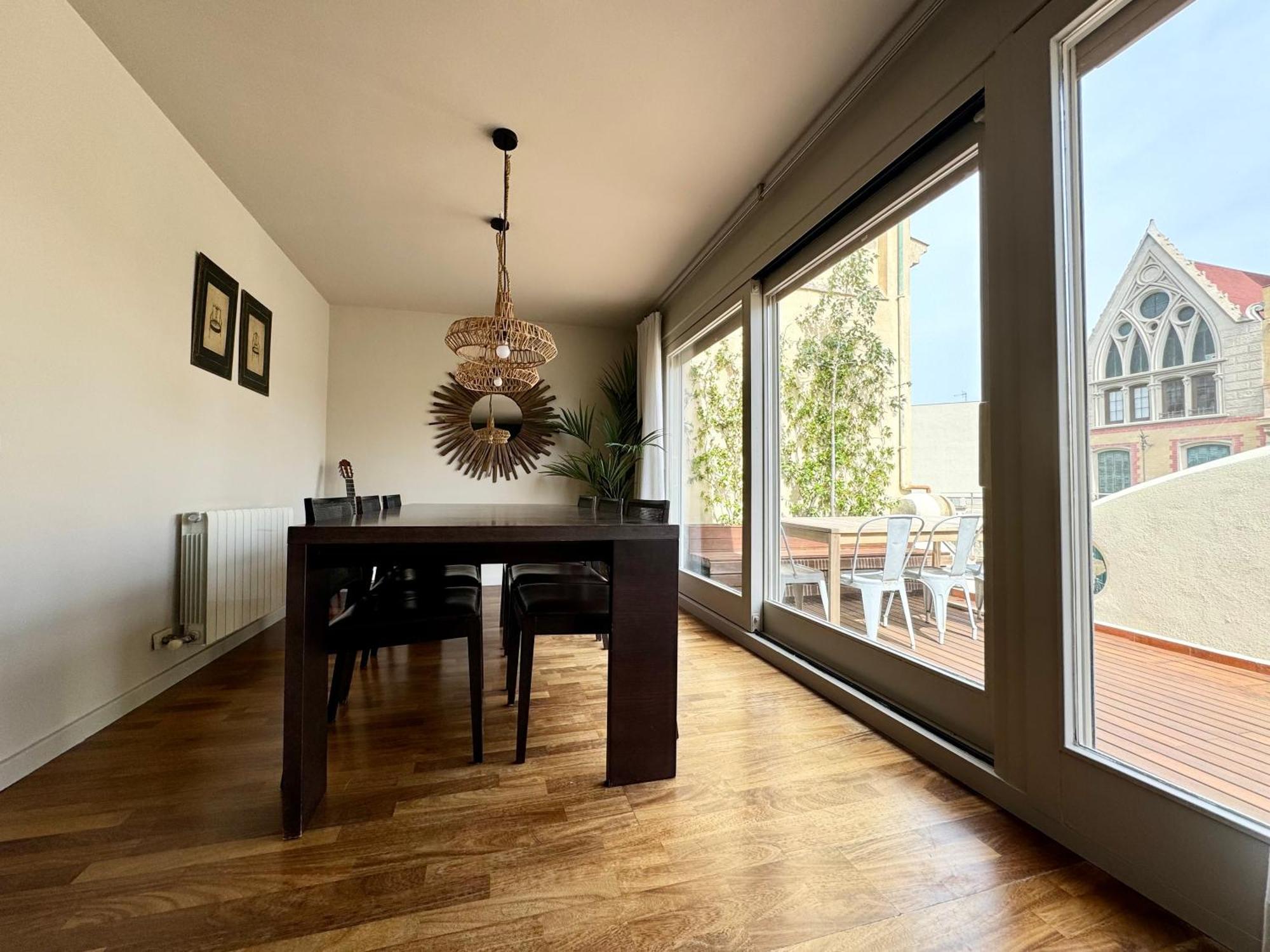 Apartment Modernist Gem Penthouse Barcelona