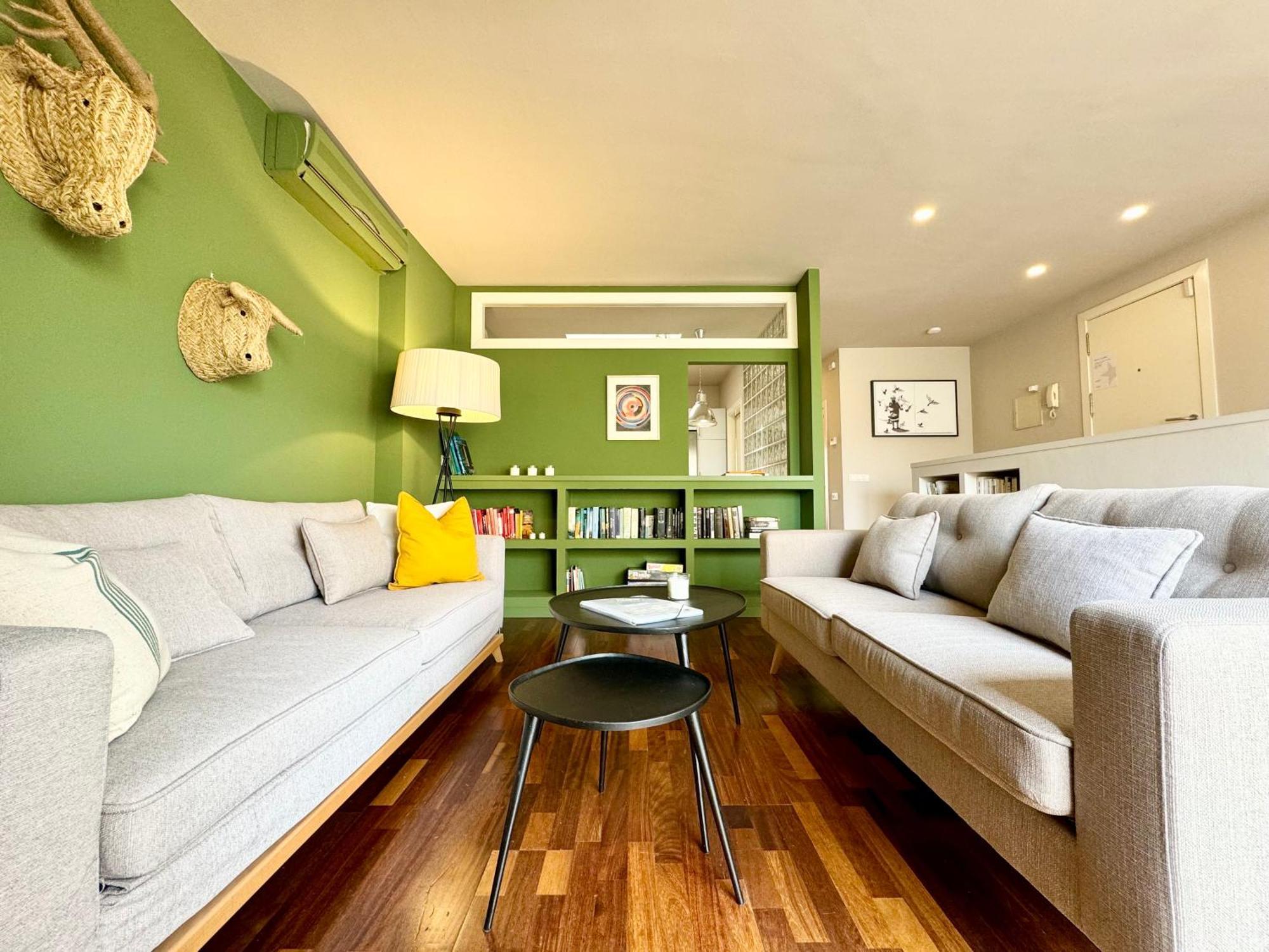 Apartment Modernist Gem Penthouse Barcelona