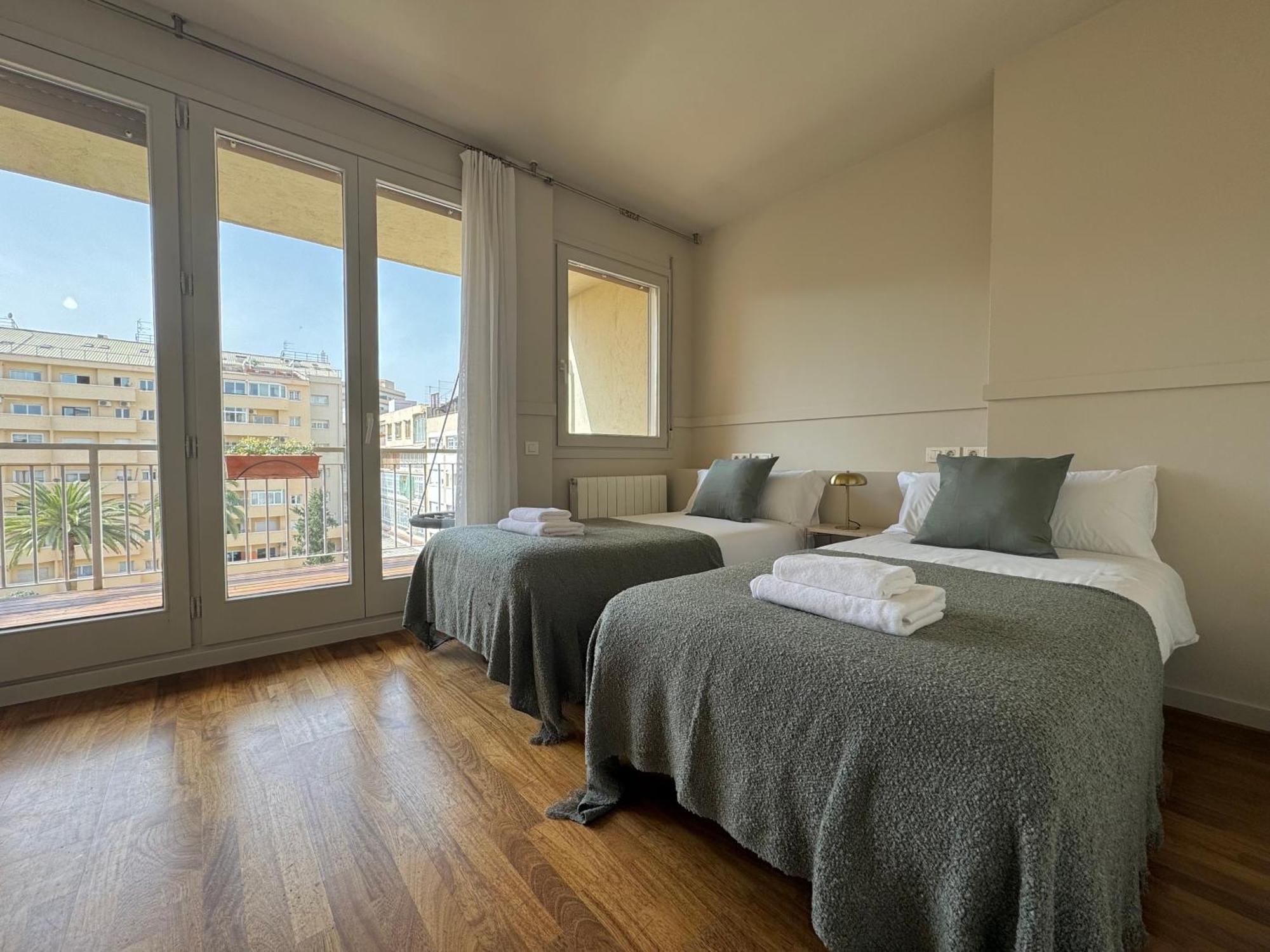 Apartment Modernist Gem Penthouse Barcelona