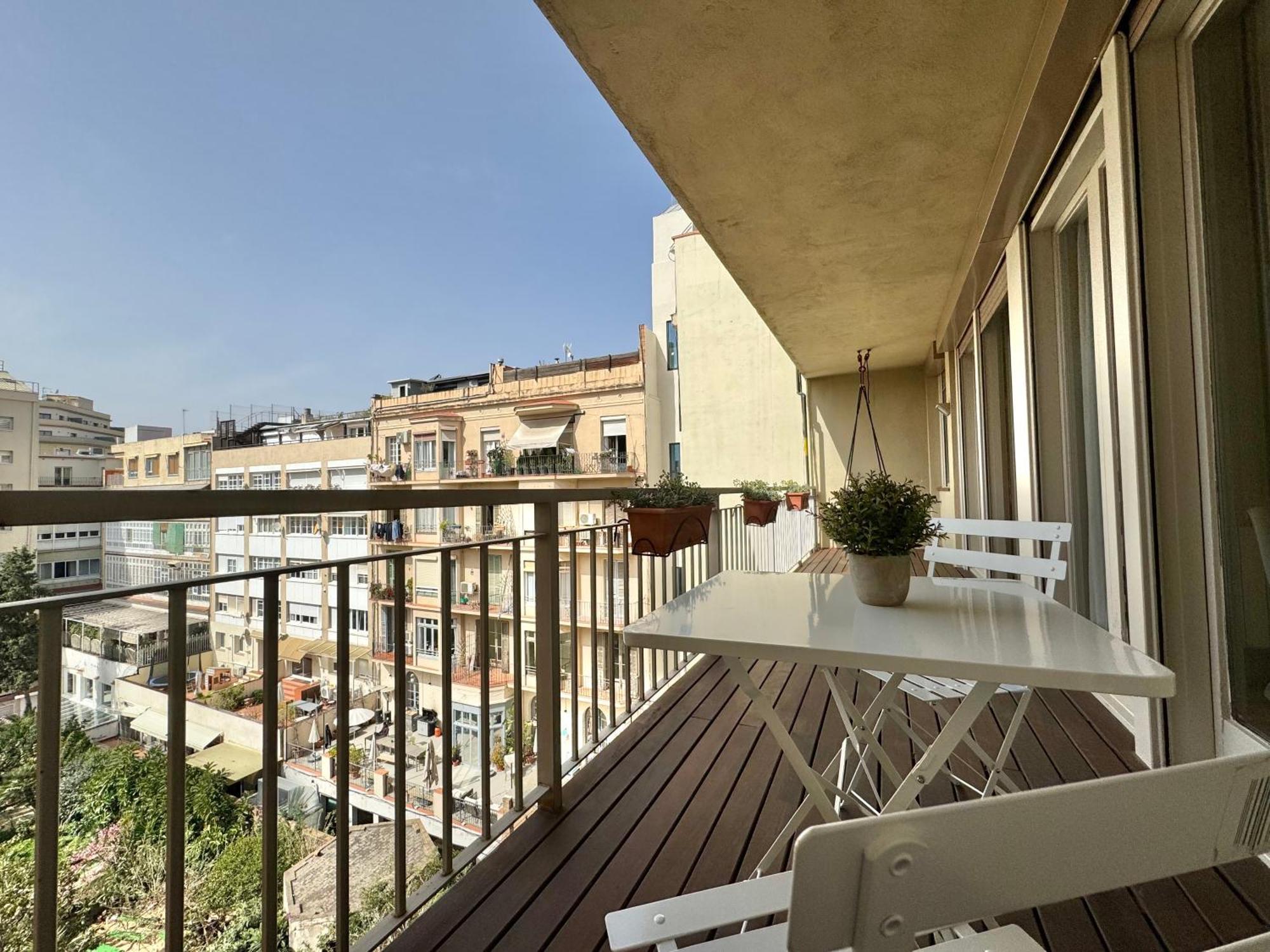 Modernist Gem Penthouse Apartment Barcelona