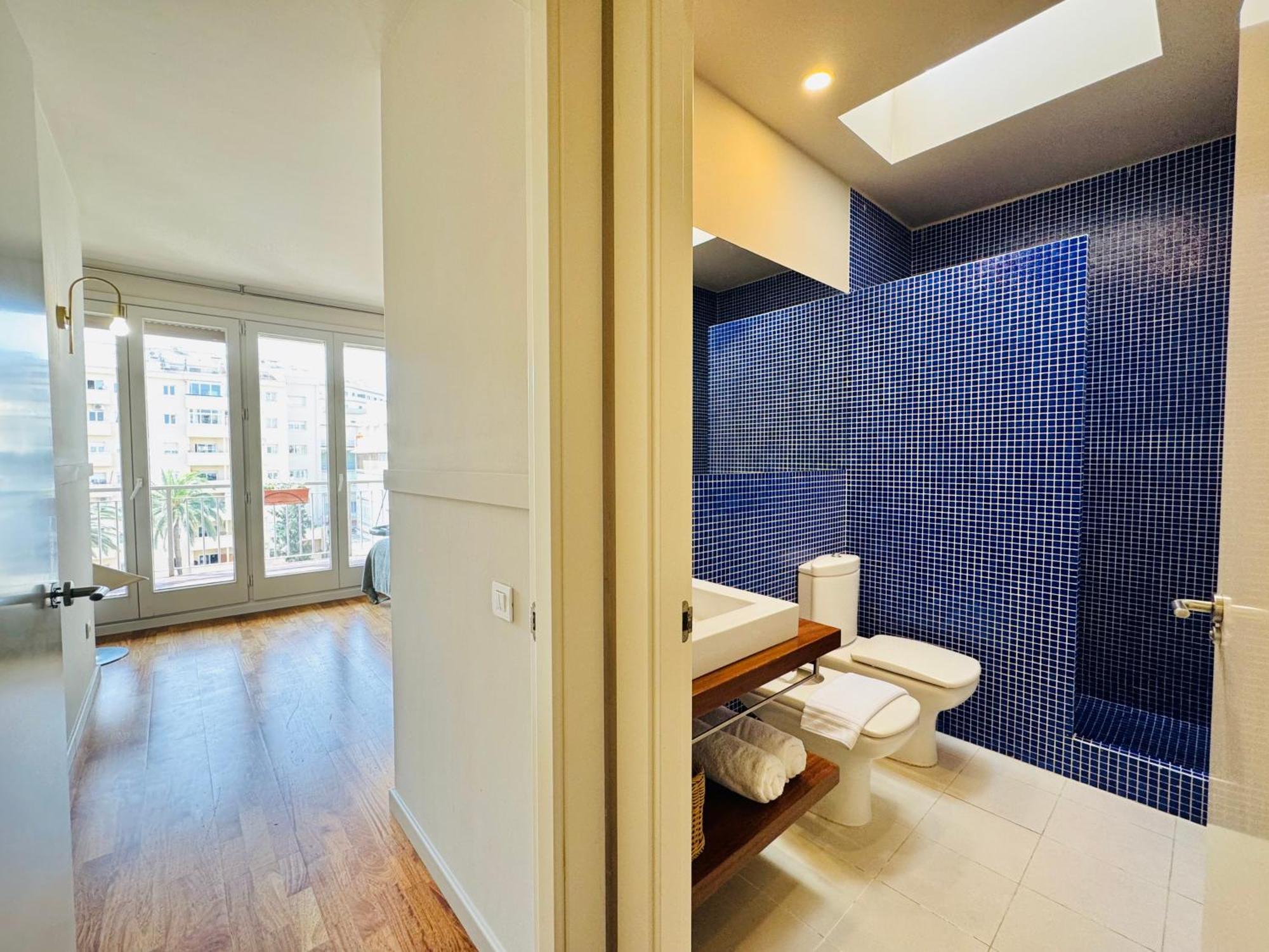 Apartment Modernist Gem Penthouse Barcelona