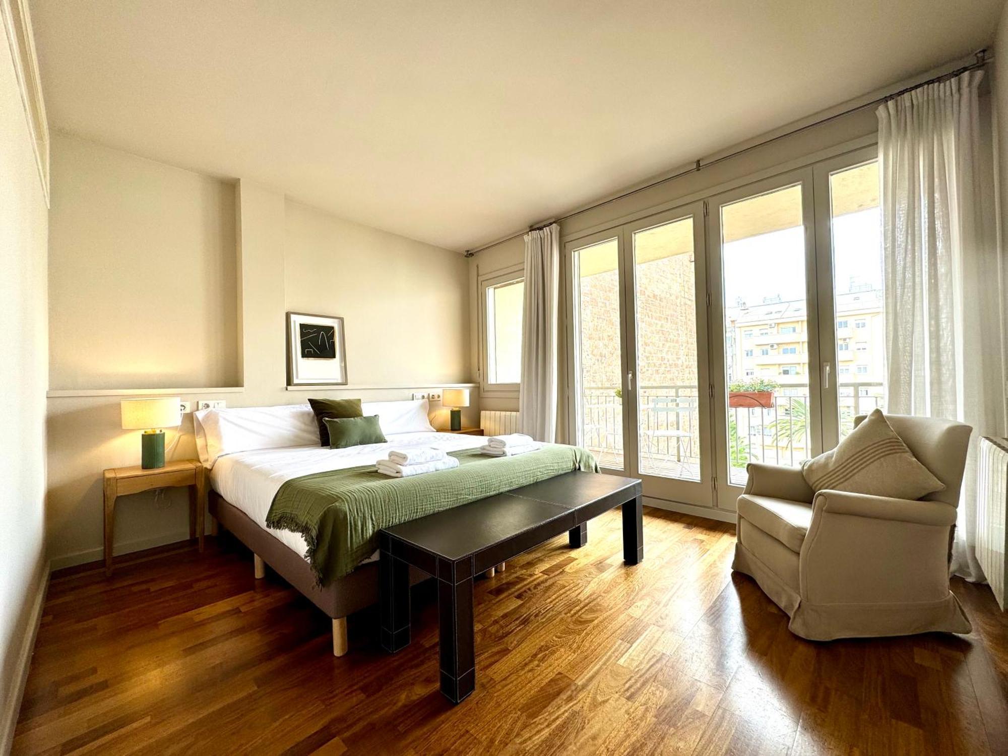 Apartment Modernist Gem Penthouse Barcelona